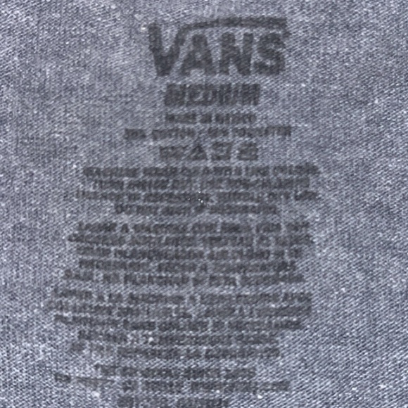 Vans, Men’s Medium, Graphic T-shirt,Perfect condition. - Picture 2 of 3